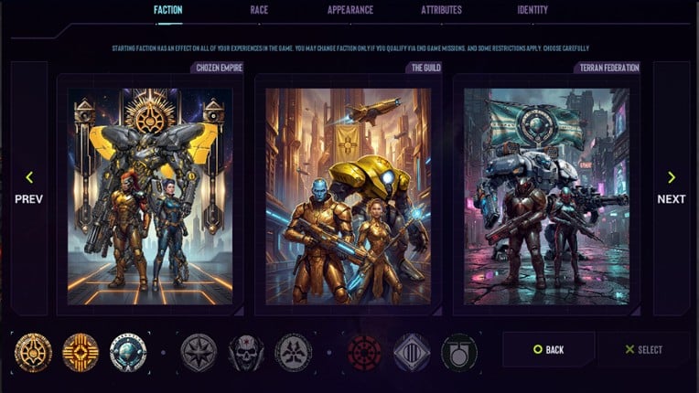 Nexus Wars screenshot