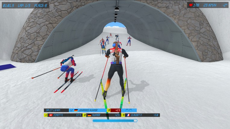 NGL Biathlon 2026 screenshot
