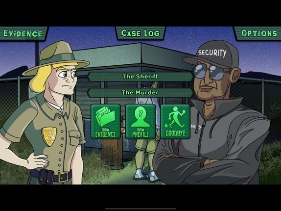 Occult Crime Police Image