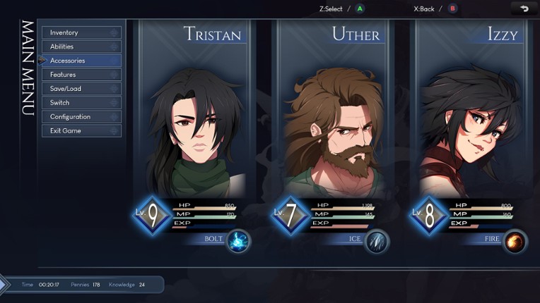 On A Journey RPG screenshot