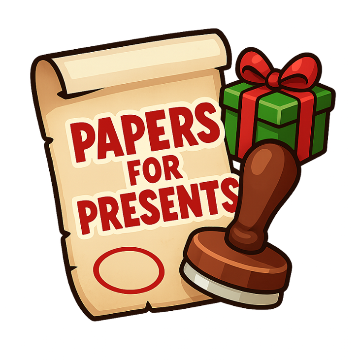 Games like PapersForPresents – No Papers, No Flight