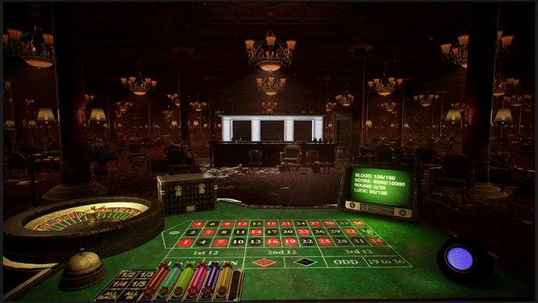 Paranormal Roulette screenshot