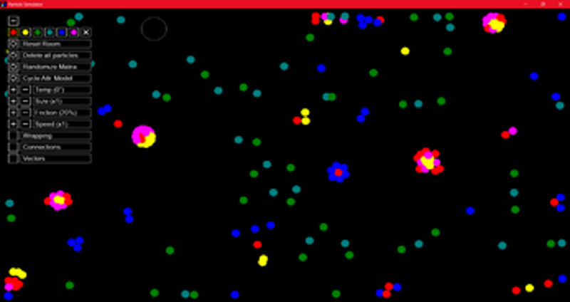 Particle Simulator Image