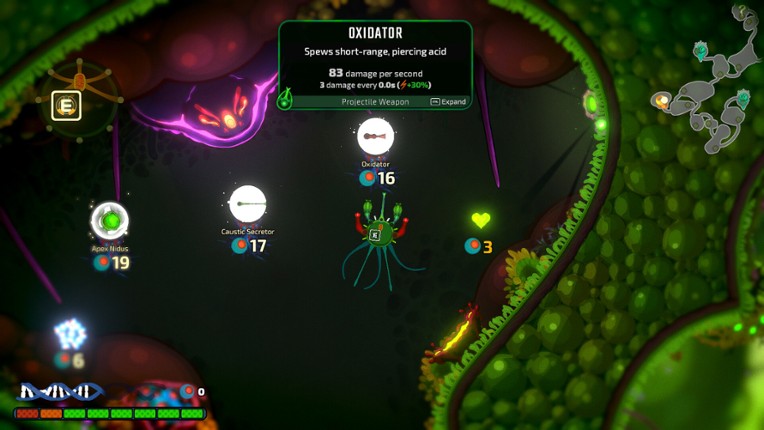 Pathogenic screenshot