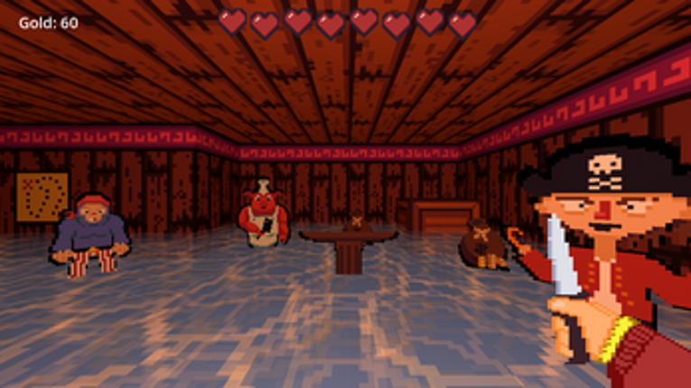 Pirates On Fowl's Galley screenshot