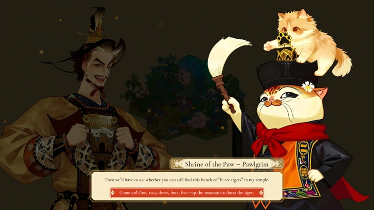 Qianli: The Vastscape Scroll Image