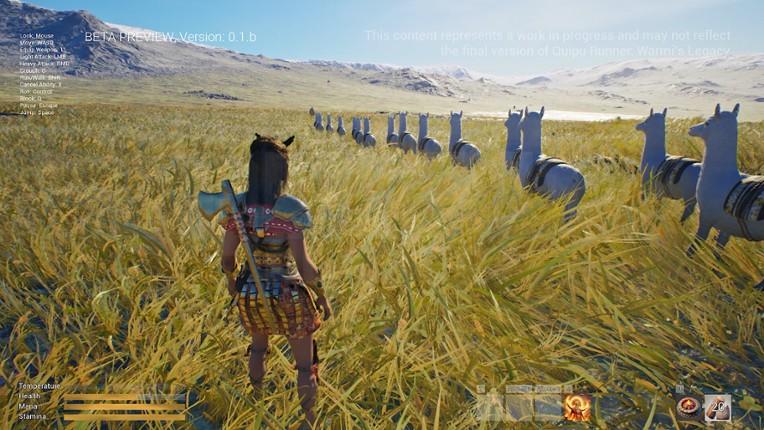 Quipu Runner: Warmi's Legacy screenshot