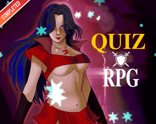 QUIZxRPG Game Cover