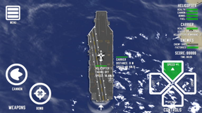 Raid on Bungeling Bay Remake Image