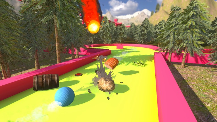 Rain's Golf screenshot