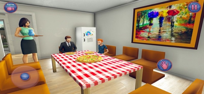 Real Mother Simulator screenshot