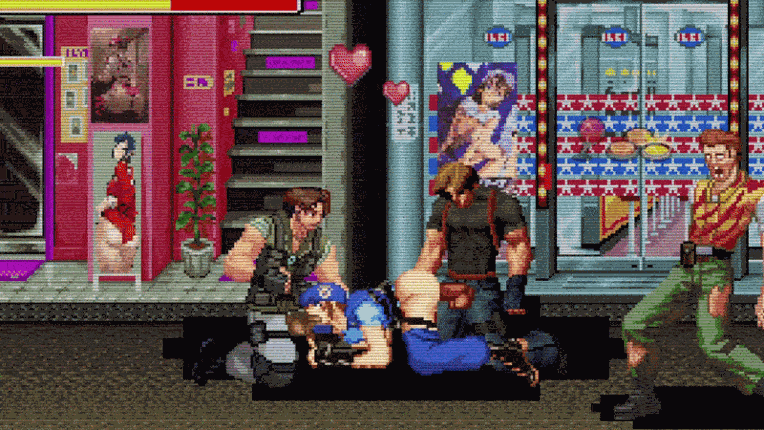 [NSFW]Resident Evil Sex Beat 'em Up[+18 Adult only!] screenshot