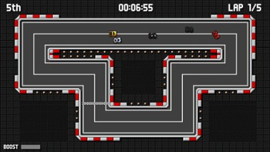 Retro Pixel Racers Image