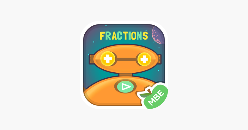 Robo Math Fractions Lite Game Cover