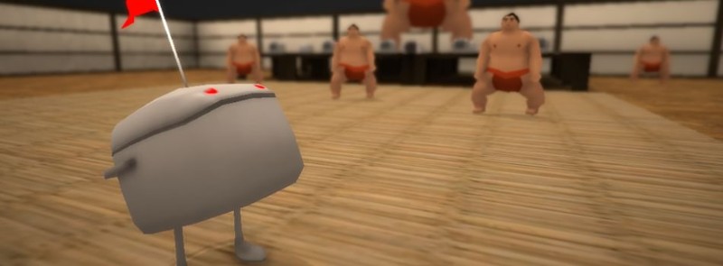 Robot Rice Cooker Revolt Game Cover