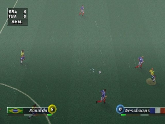 Ronaldo V-Football screenshot