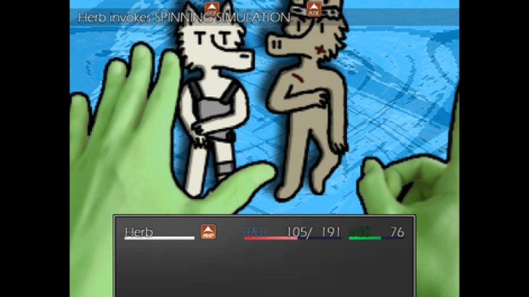 Roughhouzzers screenshot