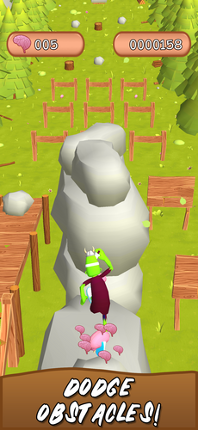 Running Pikhoofd: Unity Stylized Forest Run Game Image