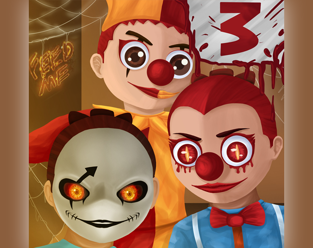 Games like Scary Baby Kids In House 3