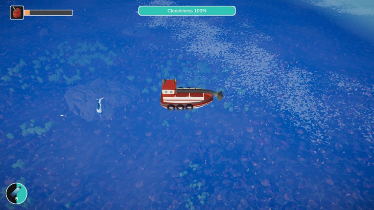 Sea Sweeper screenshot