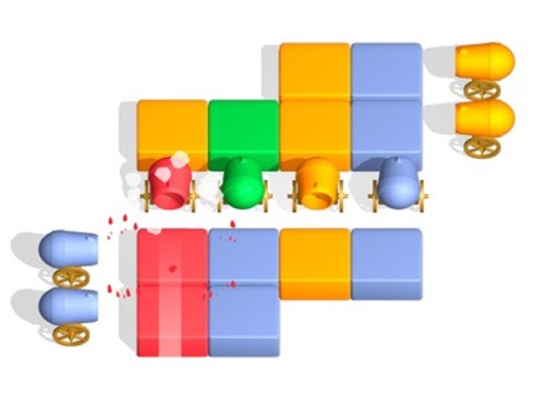 Games like Shooting Color Online