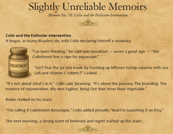 Slightly Unreliable Memoirs: Volume 5 Image