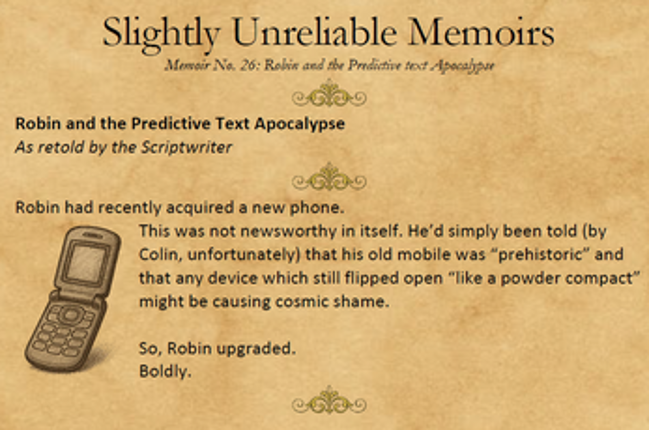 Slightly Unreliable Memoirs: Volume 7 screenshot