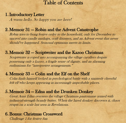 Slightly Unreliable Memoirs - Volume 8 Image