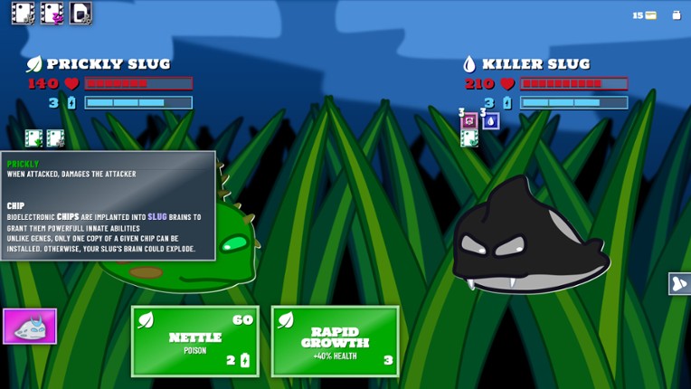 Slugmania screenshot