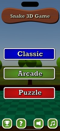 Snake 3D Game screenshot