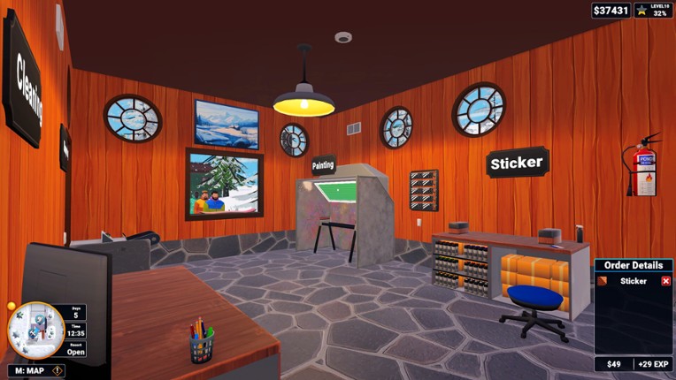 Snow Resort Simulator screenshot