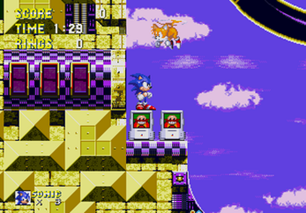 Sonic 3 Complete screenshot