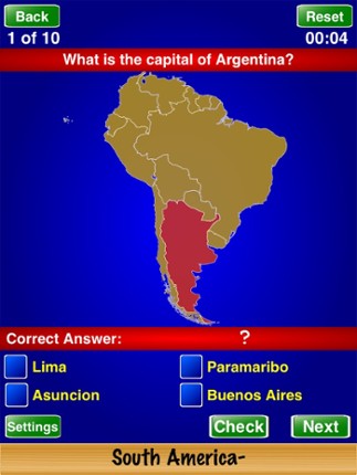South America- Image