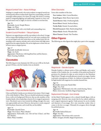 Spec-ops Magica Crisis Image