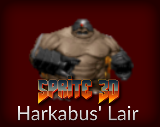 Sprite3D Sample Project - Harkabus' Lair Game Cover