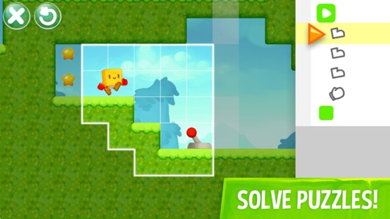 SpriteBox Coding screenshot
