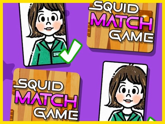 Squid Match Game Game Cover