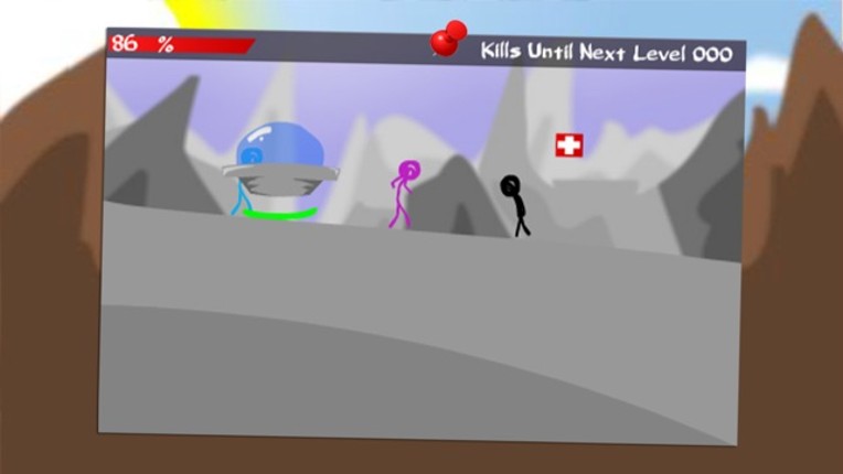 Stick Wars:Fighting Hero screenshot