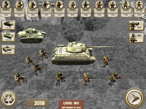 Stickman WW2 Battle Simulator screenshot