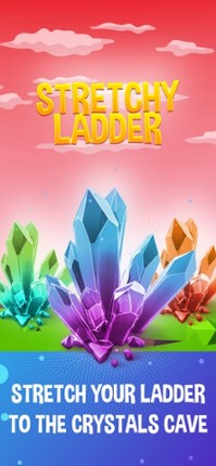 Stretchy Ladders Casual Game screenshot