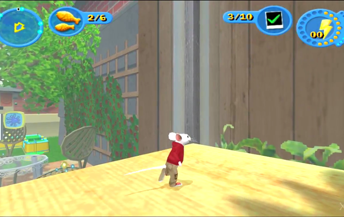 Stuart Little 3: Big Photo Adventure screenshot