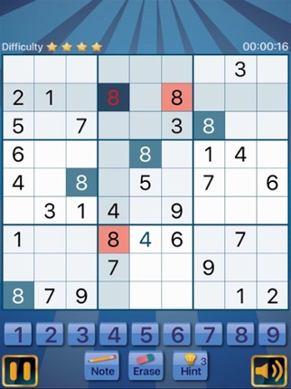 Sudoku - The Way of Kings screenshot
