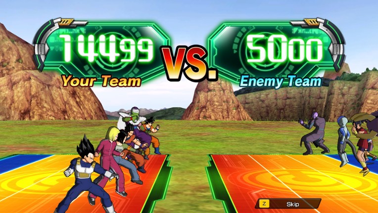 SUPER DRAGON BALL HEROES WORLD MISSION screenshot