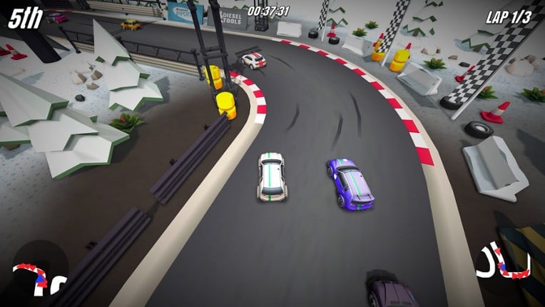 Super Engine GT Turbo SPEC screenshot