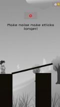 Super Stick Man - voice control game Image