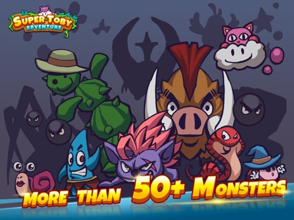 Super Toby Adventure Image