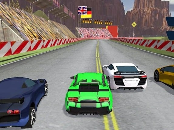 Supercars Drift Racing Cars Game Cover