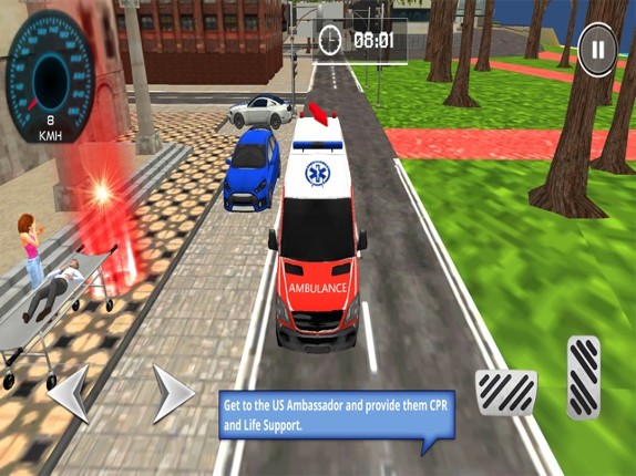 Superhero Doctor Simulator 3D screenshot