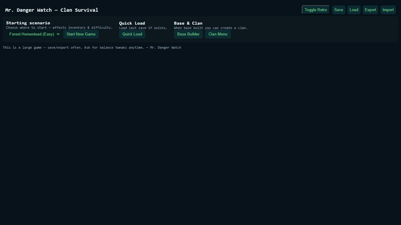Games like Surbabin SURVIBE TEXT by nardrk VER4.0.1