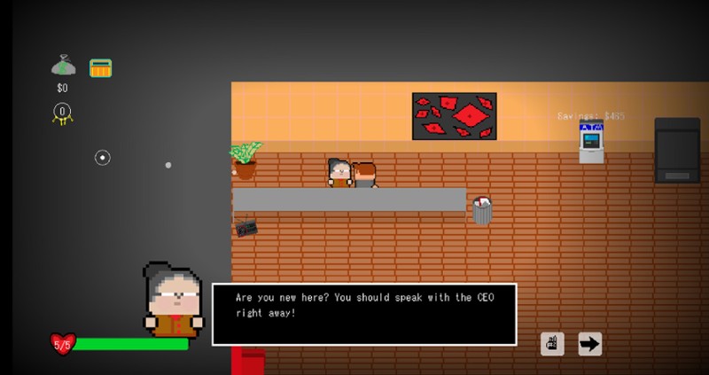 Tax Evasion screenshot